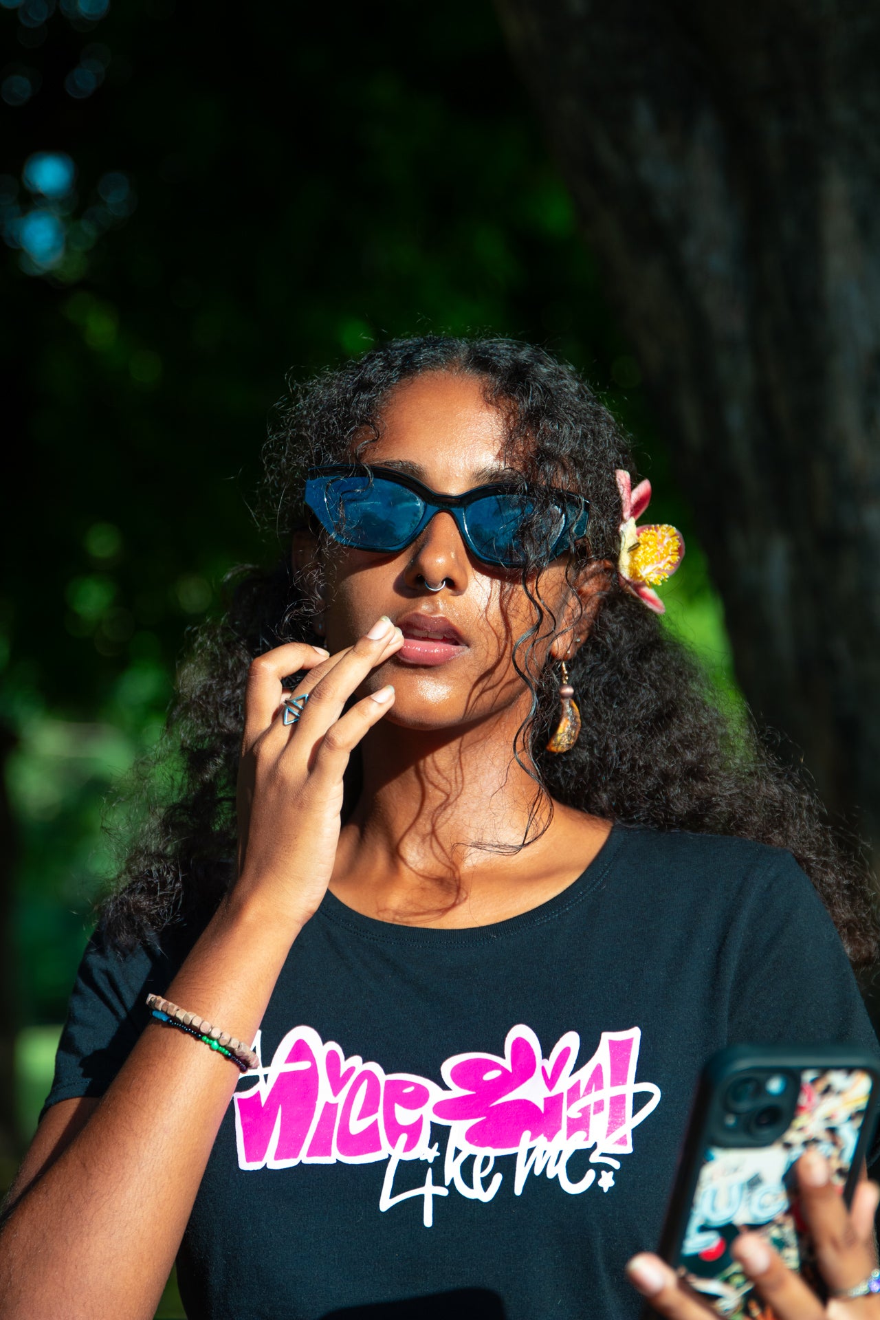 Nice Girl Crop