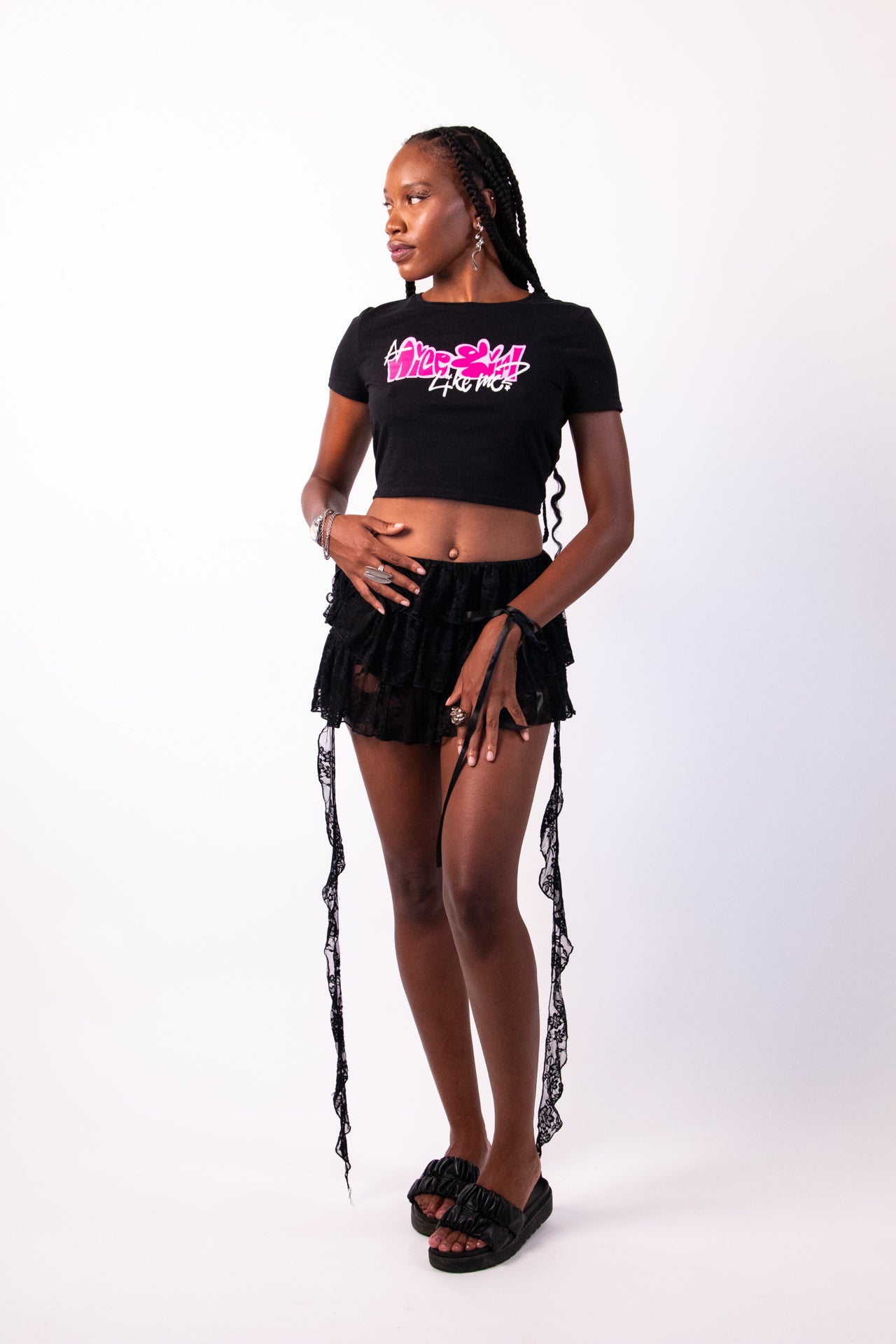 Nice Girl Crop