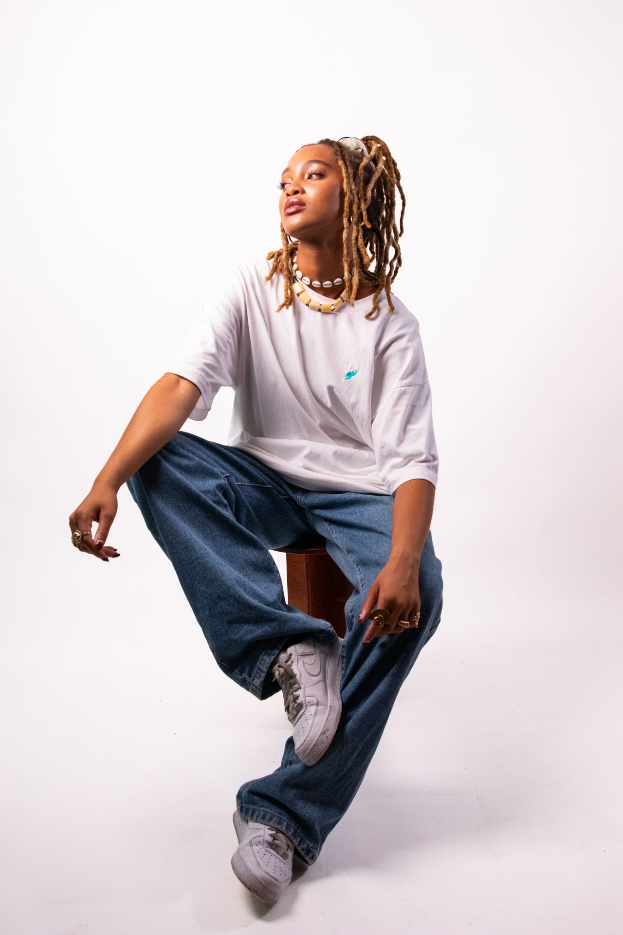 River Lime Tee