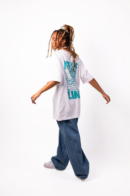 River Lime Tee